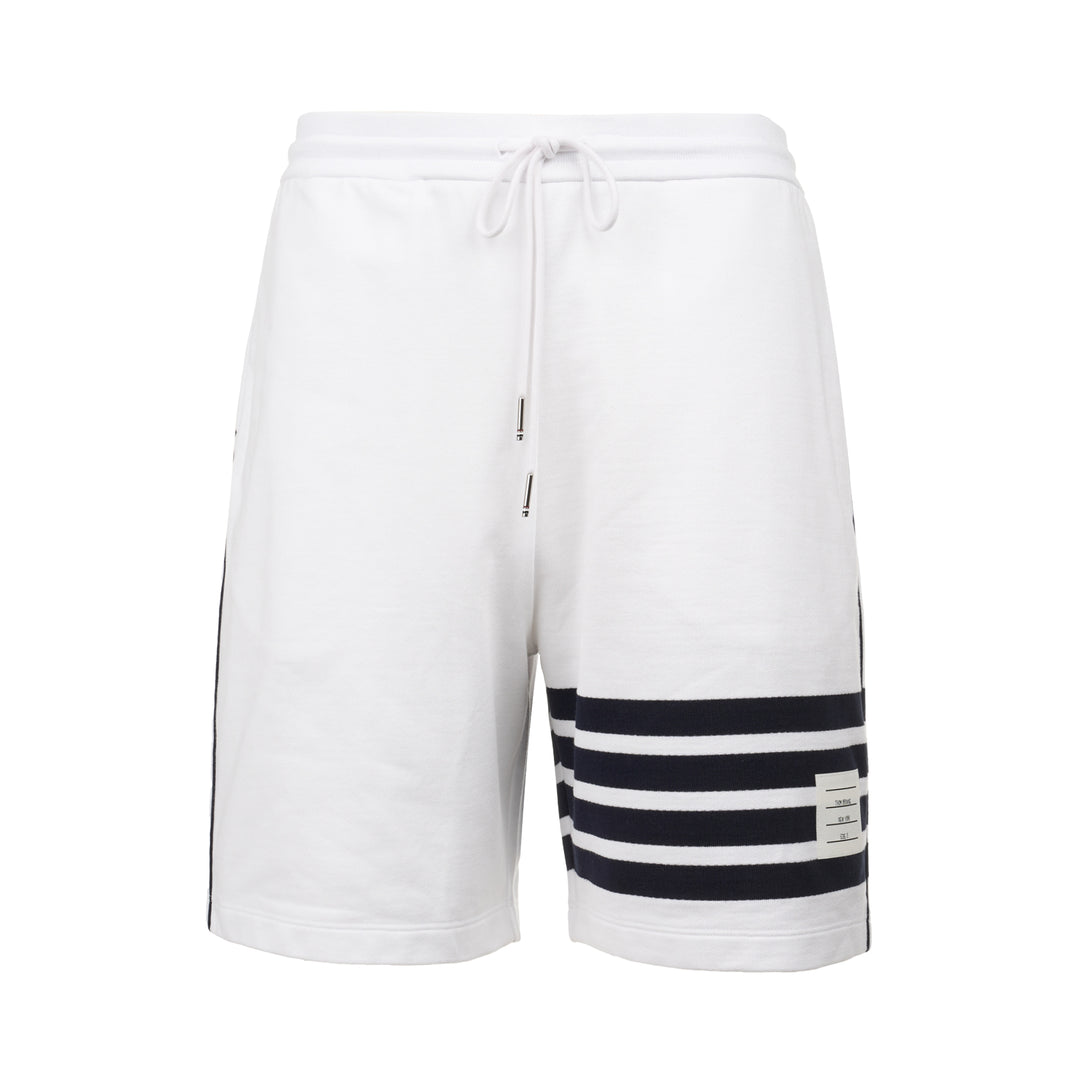 4-Bar Loopback Sweat Shorts