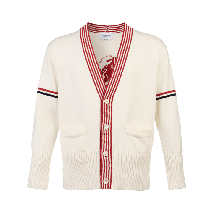 Lobster V-Neck Cardigan