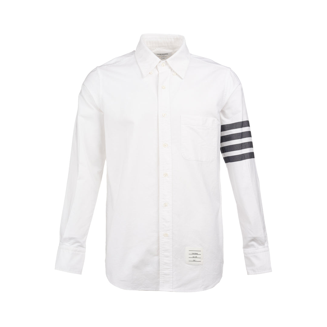 Straight Fit Long Sleeve Shirt