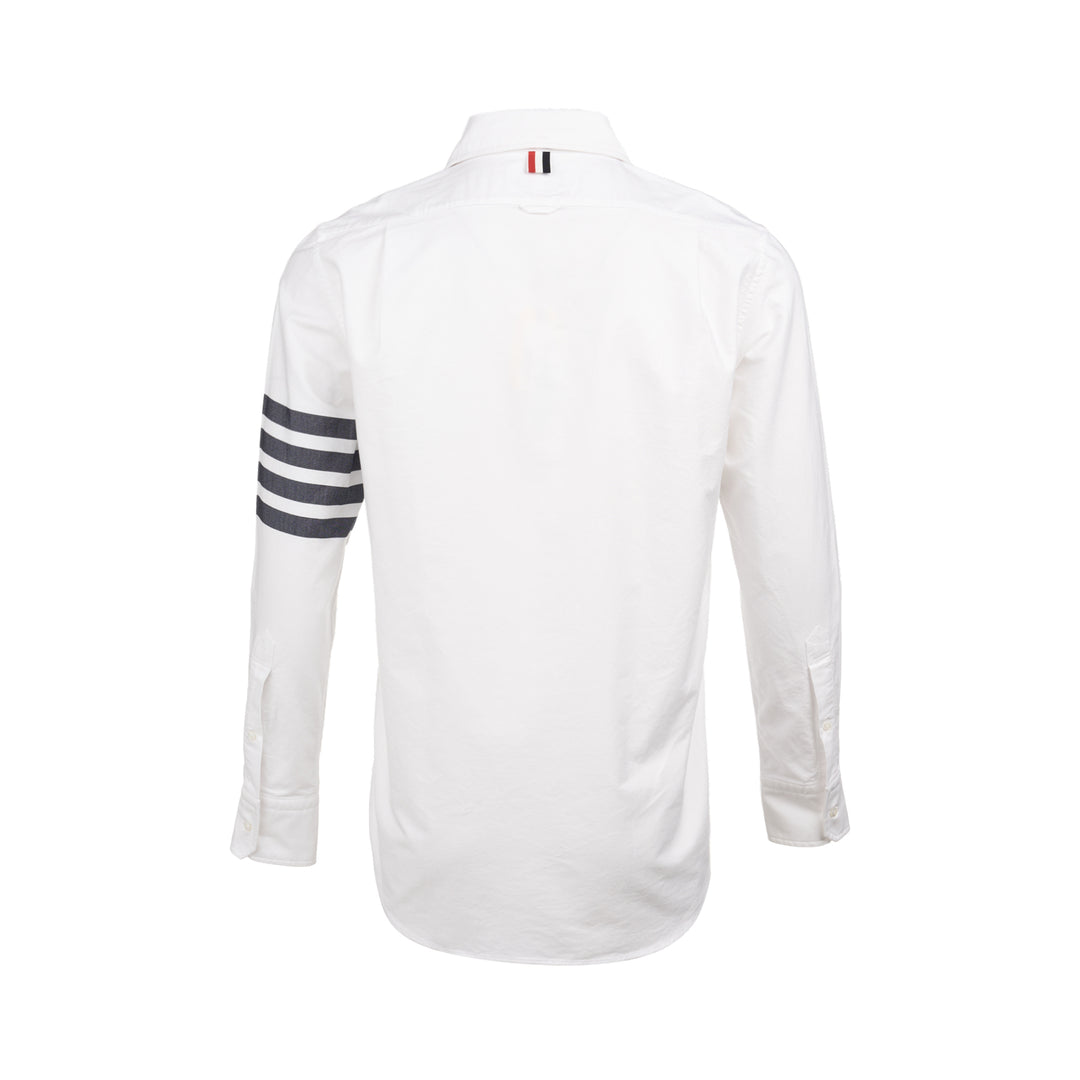 Straight Fit Long Sleeve Shirt