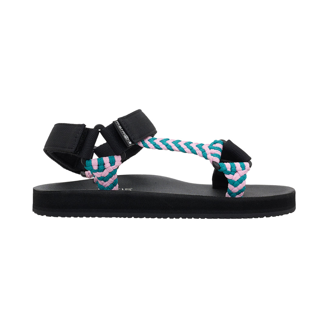 Wander Flamingo Teal Sandals