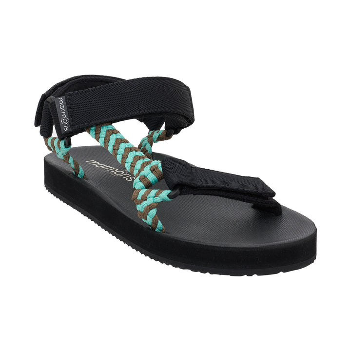 Wander Turquoise Gray Sandals