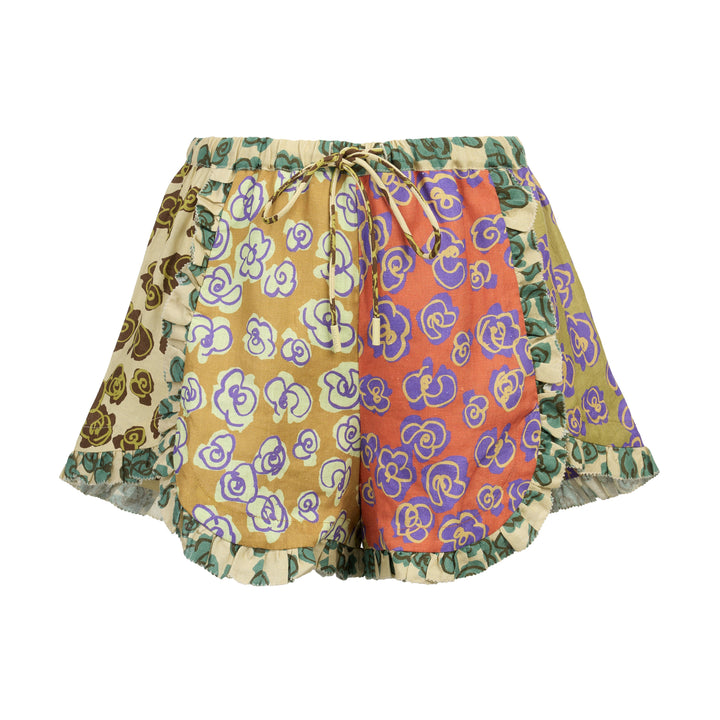 Patty Spliced Shorts
