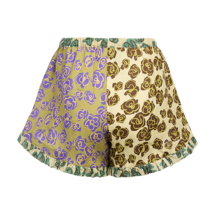 Patty Spliced Shorts
