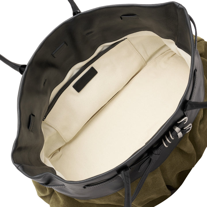 Soft Grandma Layered Bag