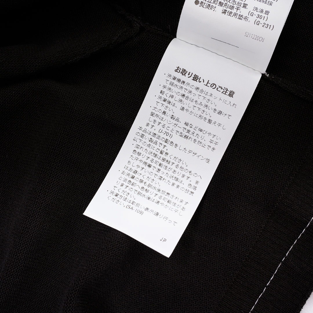 Tucked Docked Hem Cardigan