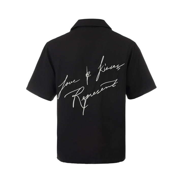 Love and Kisses Short Sleeve Resort Shirt