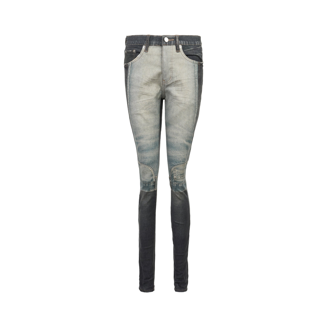 Skinny Upside Down Jeans