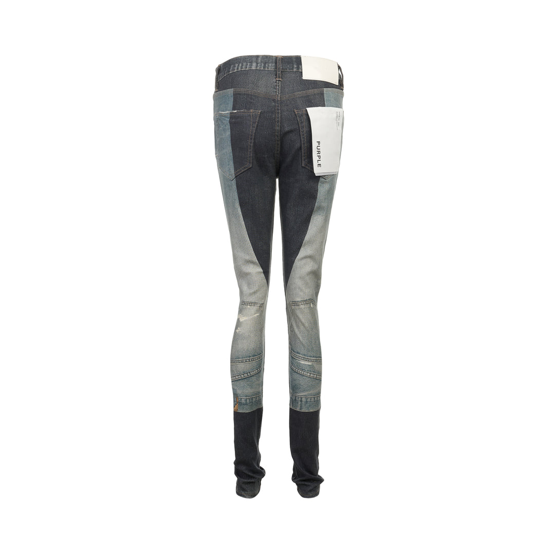 Skinny Upside Down Jeans