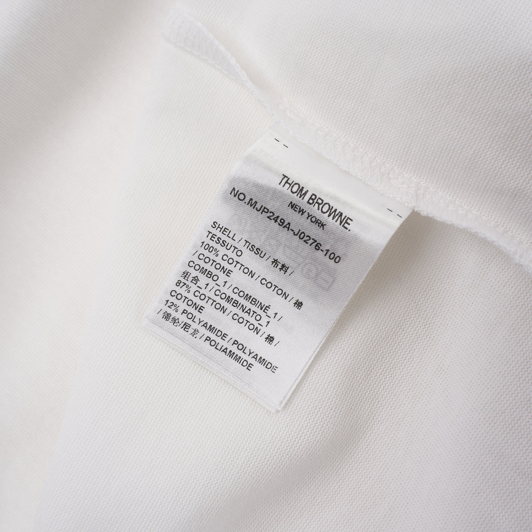 Short Sleeve Rib Cuff Polo