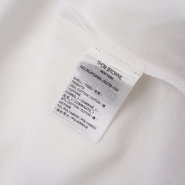 Short Sleeve Rib Cuff Polo