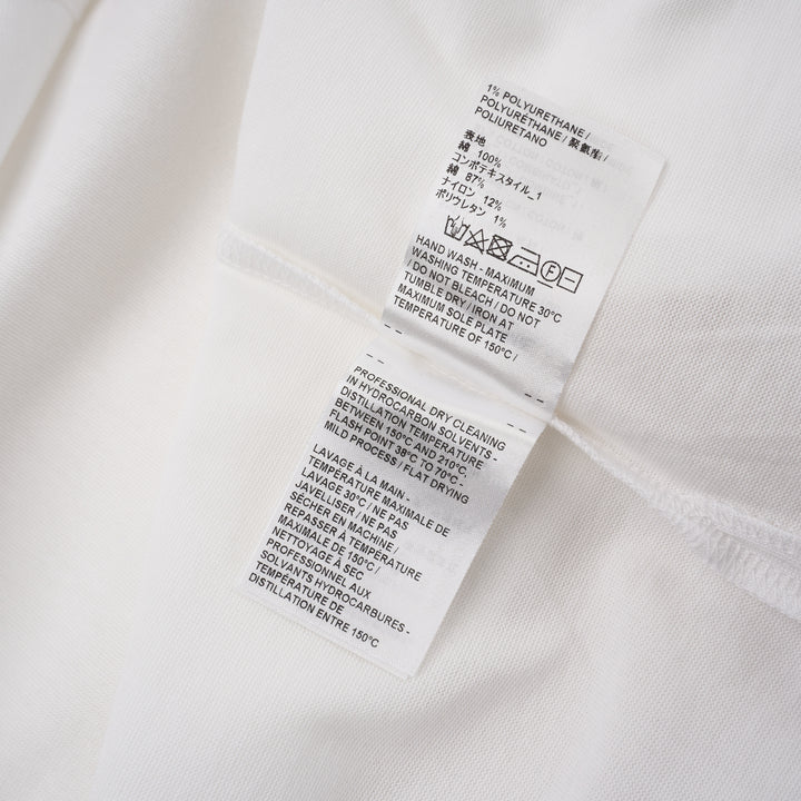 Short Sleeve Rib Cuff Polo