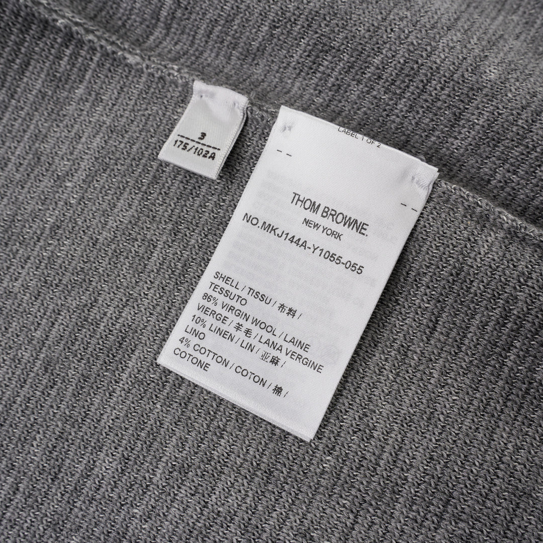 Milano Stitch Zip-Up Bomber Jacket