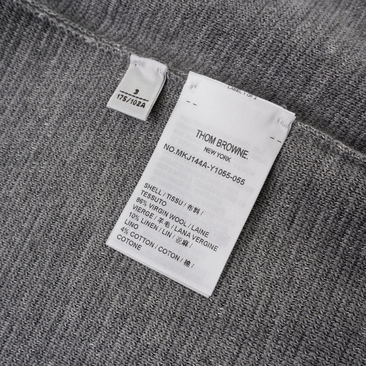 Milano Stitch Zip-Up Bomber Jacket
