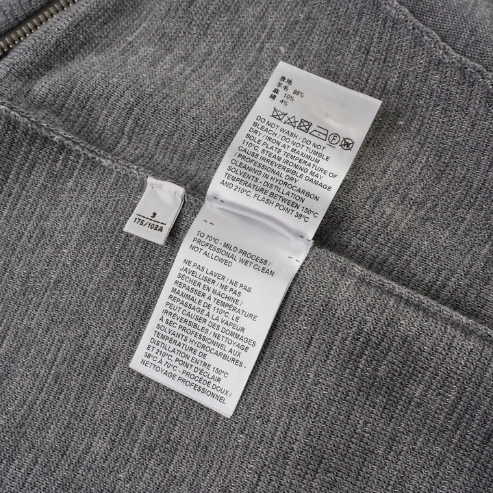 Milano Stitch Zip-Up Bomber Jacket