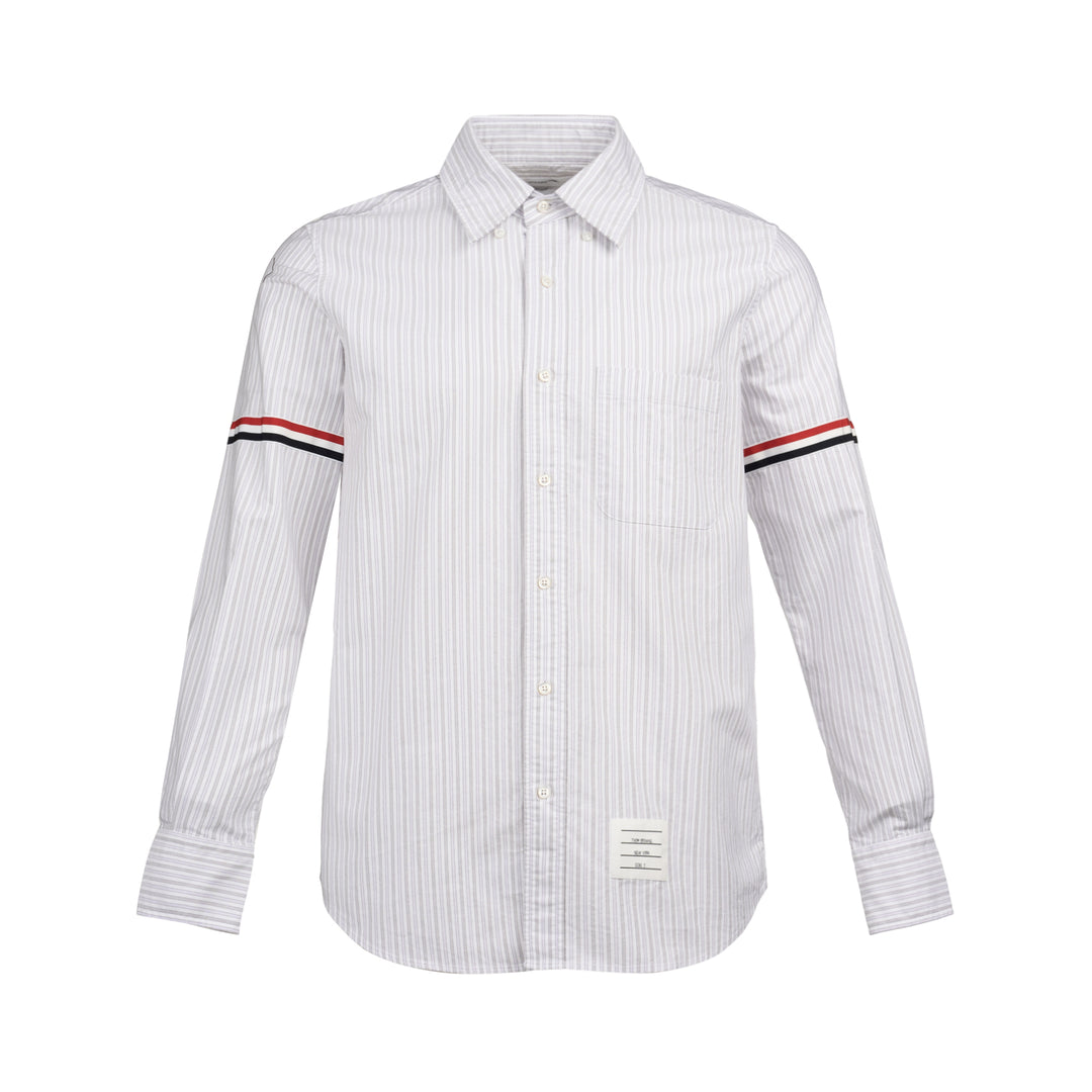 Straight Fit Long Sleeve Shirt