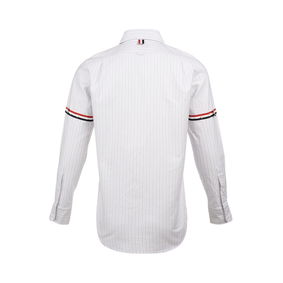 Straight Fit Long Sleeve Shirt