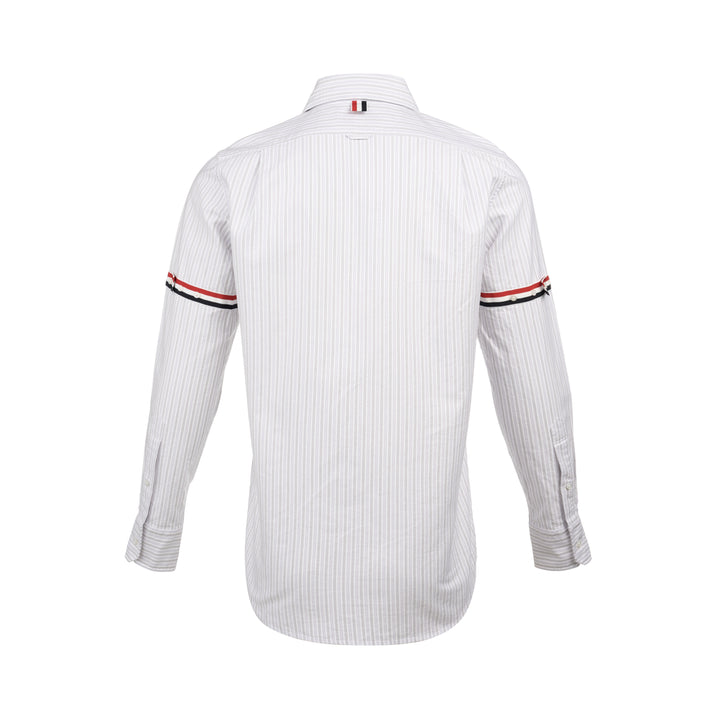 Straight Fit Long Sleeve Shirt