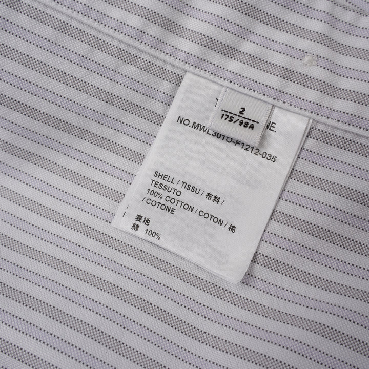 Straight Fit Long Sleeve Shirt