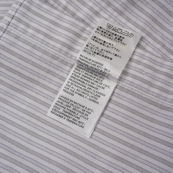 Straight Fit Long Sleeve Shirt