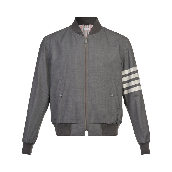 4-Bar Stripe Blouson Jacket