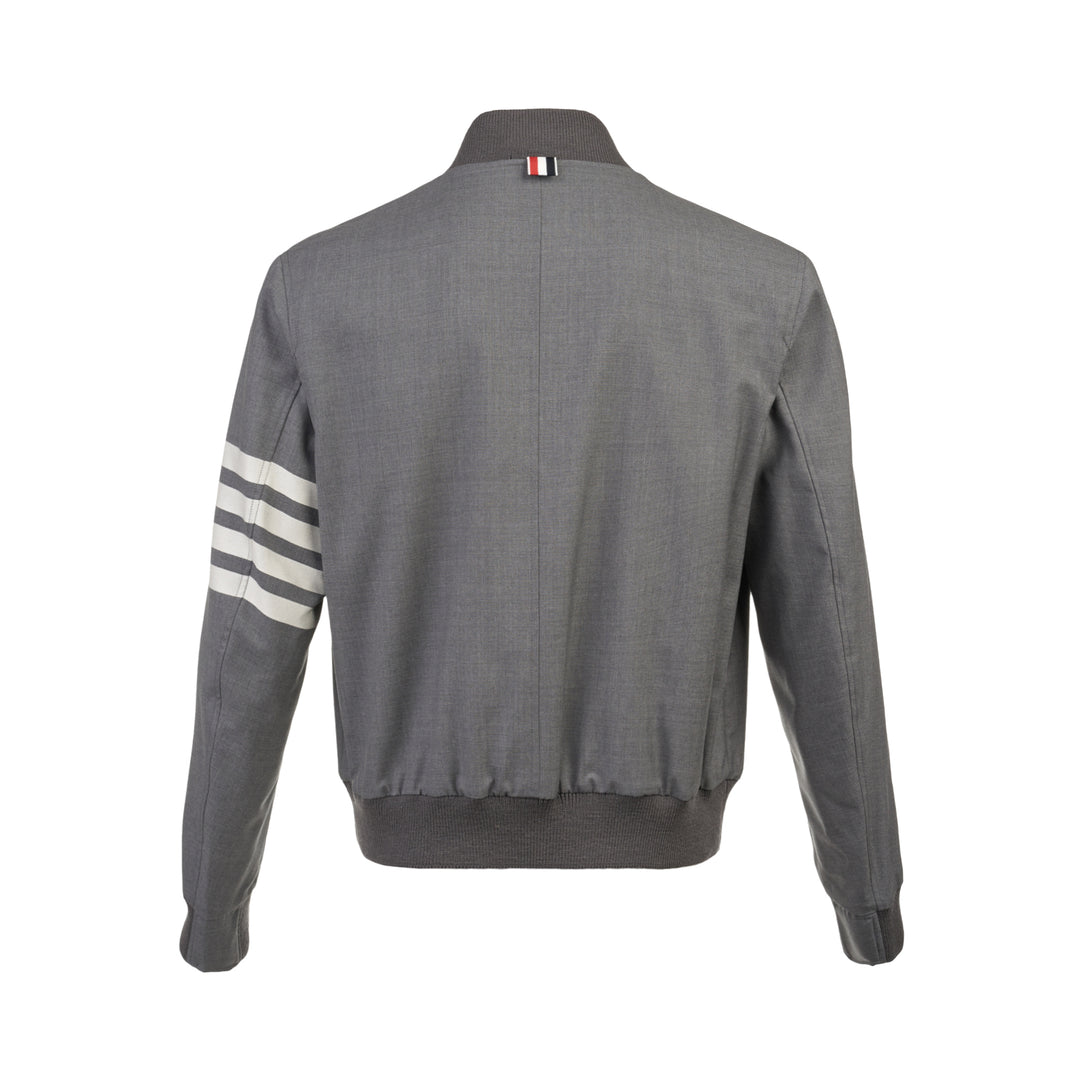 4-Bar Stripe Blouson Jacket