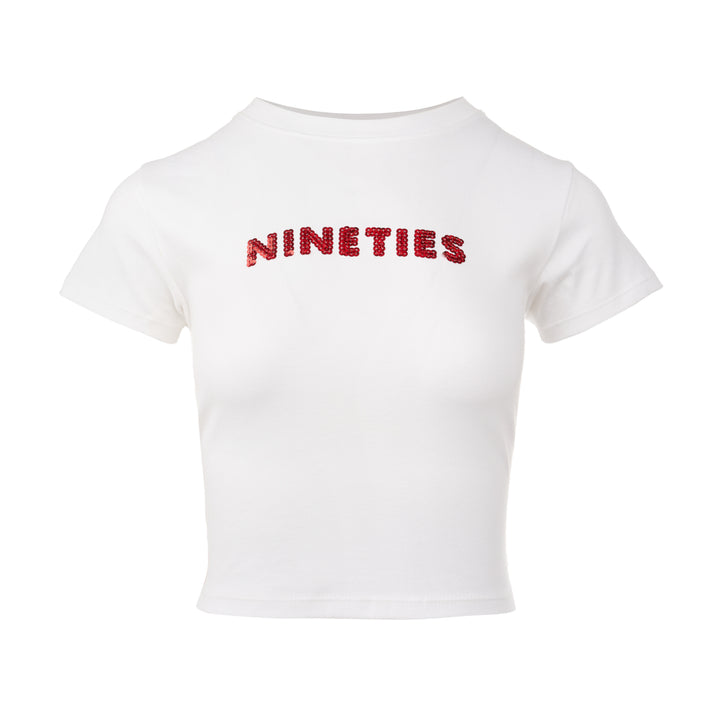 Pavé Baby Tee