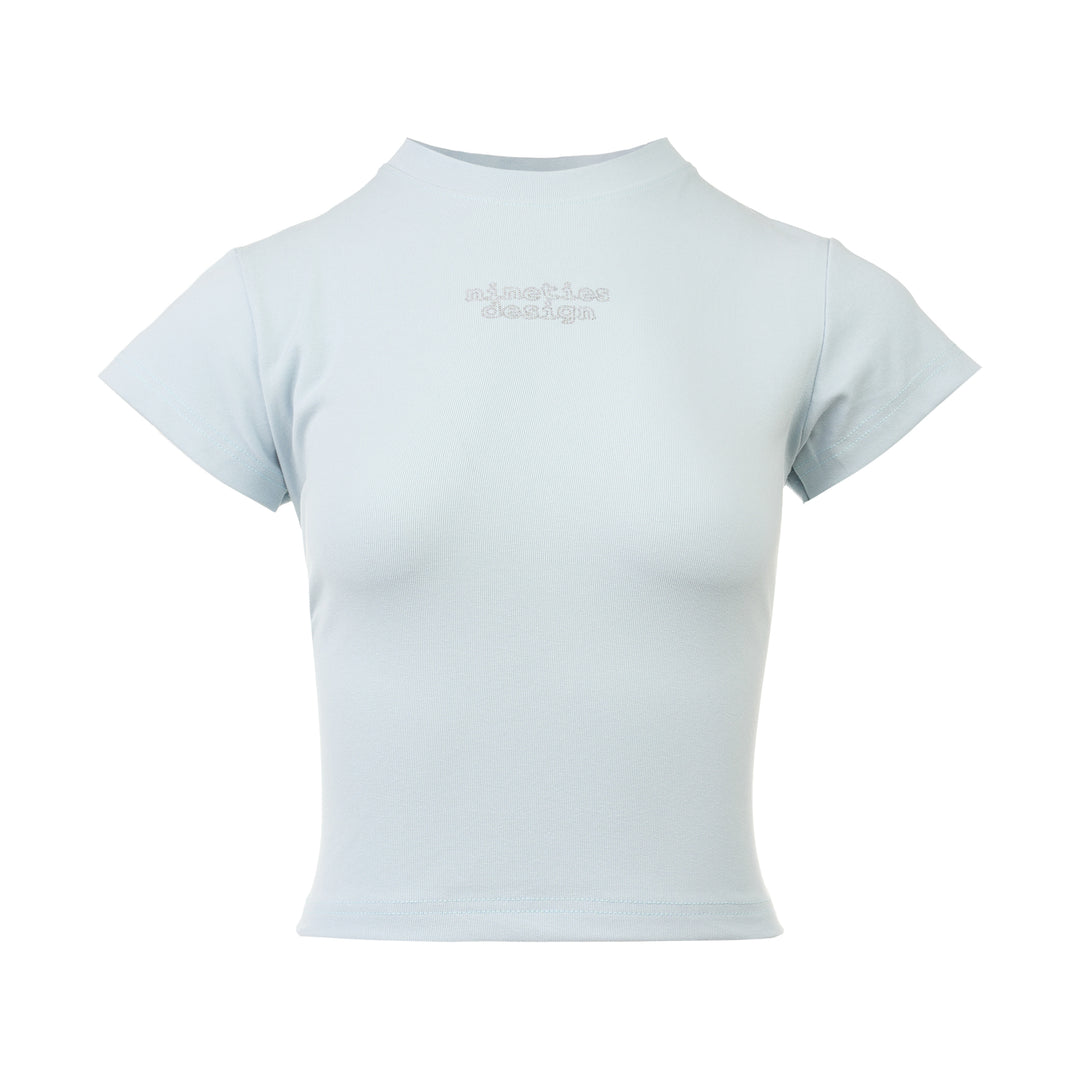Bally Mock Neck Tee