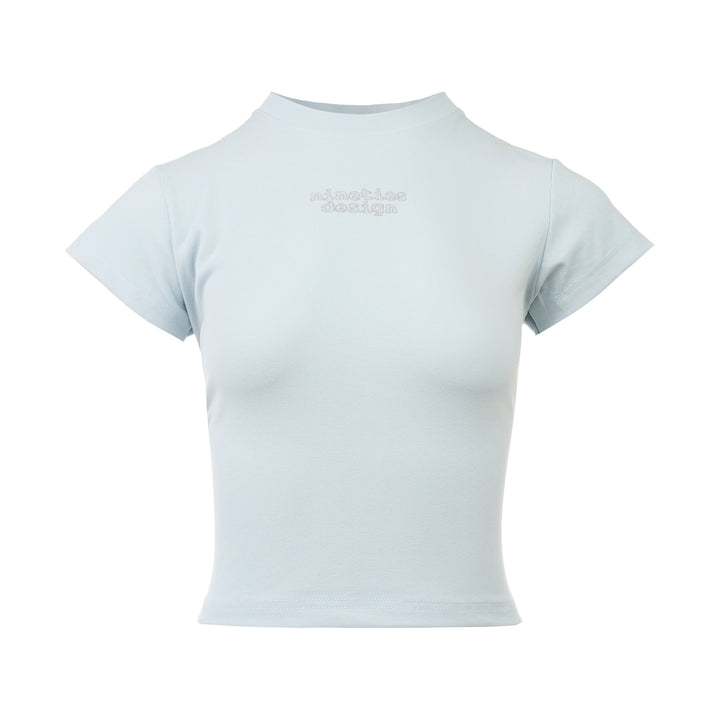 Bally Mock Neck Tee