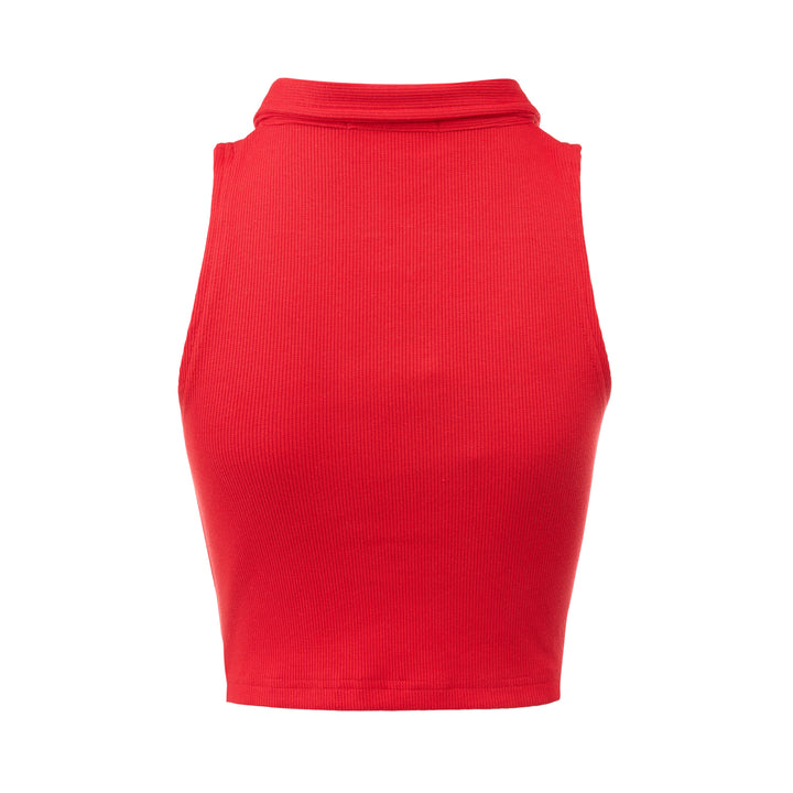 Boonie Cropped Polo Top