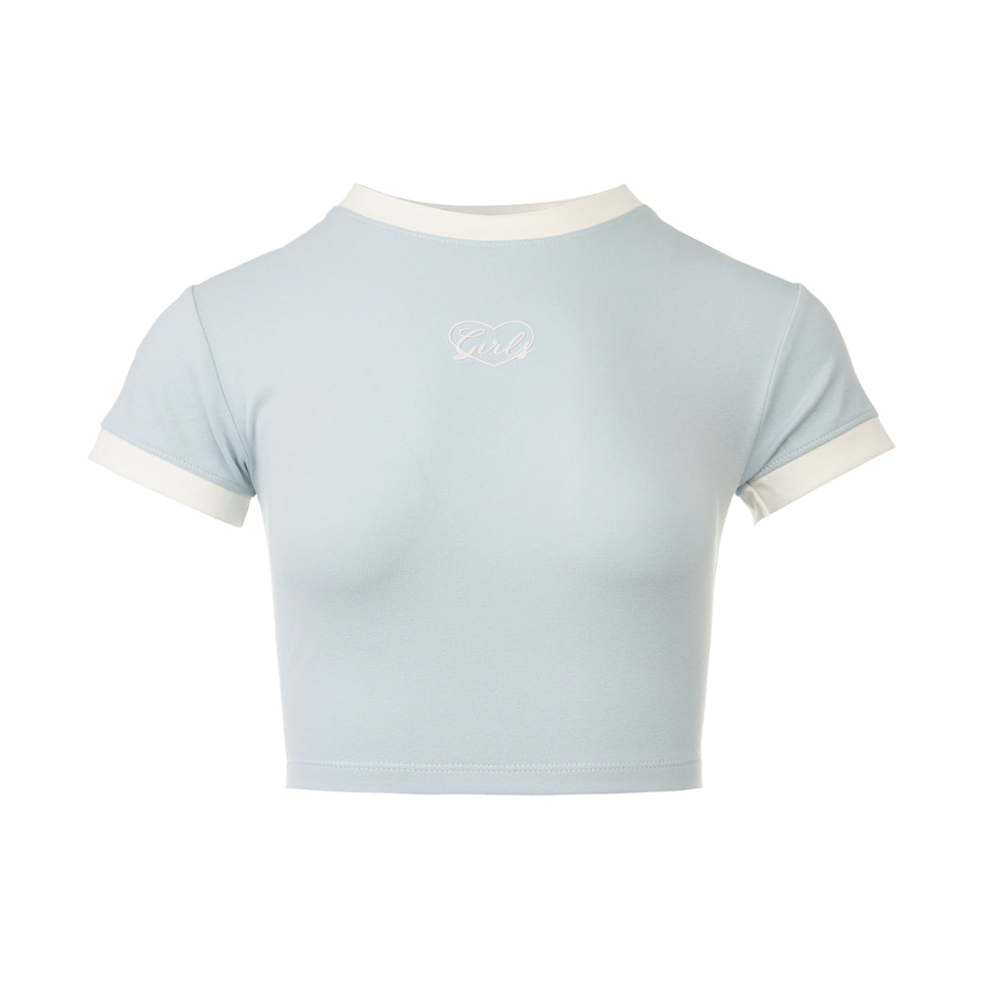 Pick Me Girls Crop Tee