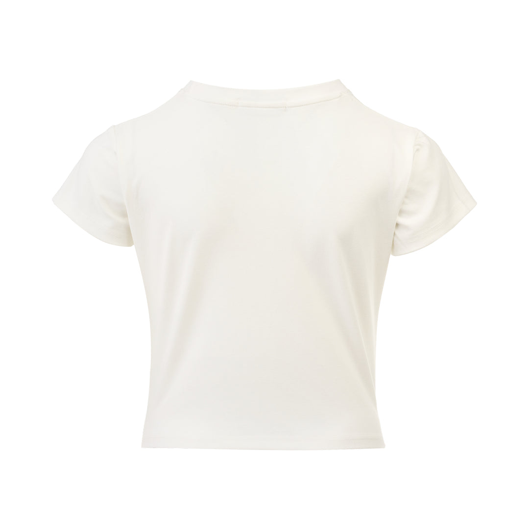 Dainty Heart Graphic Baby Tee