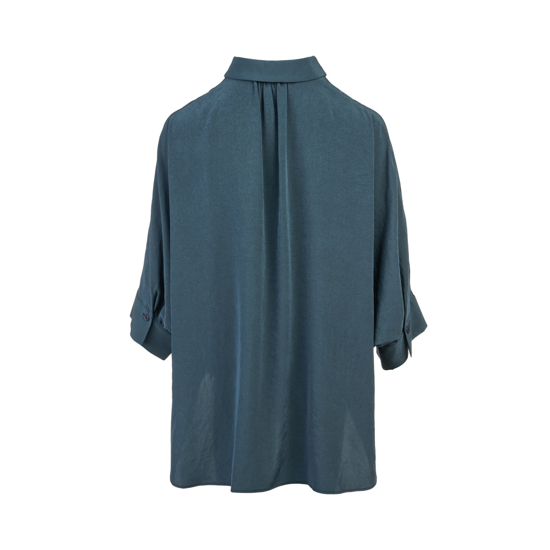 Half Sleeve Cape Shirt