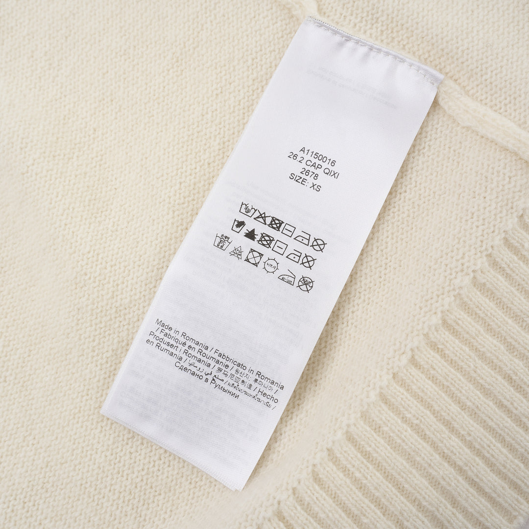 Horse Graphic Wool Sweater