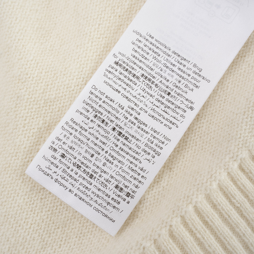 Horse Graphic Wool Sweater