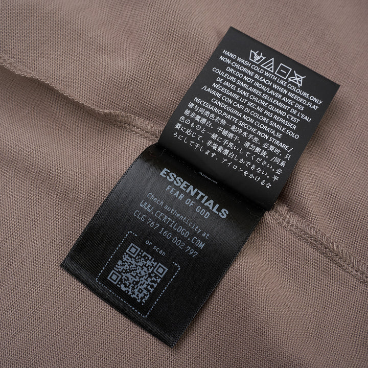 Shrunken Mock Neck Tee