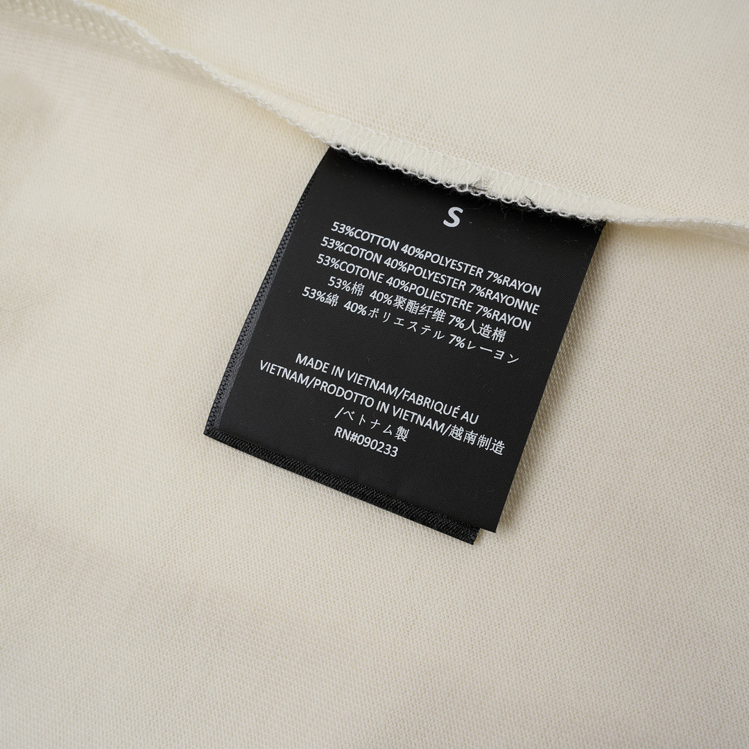 Shrunken Mock Neck Tee