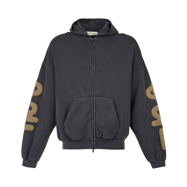 90s Zip-Up Hoodie