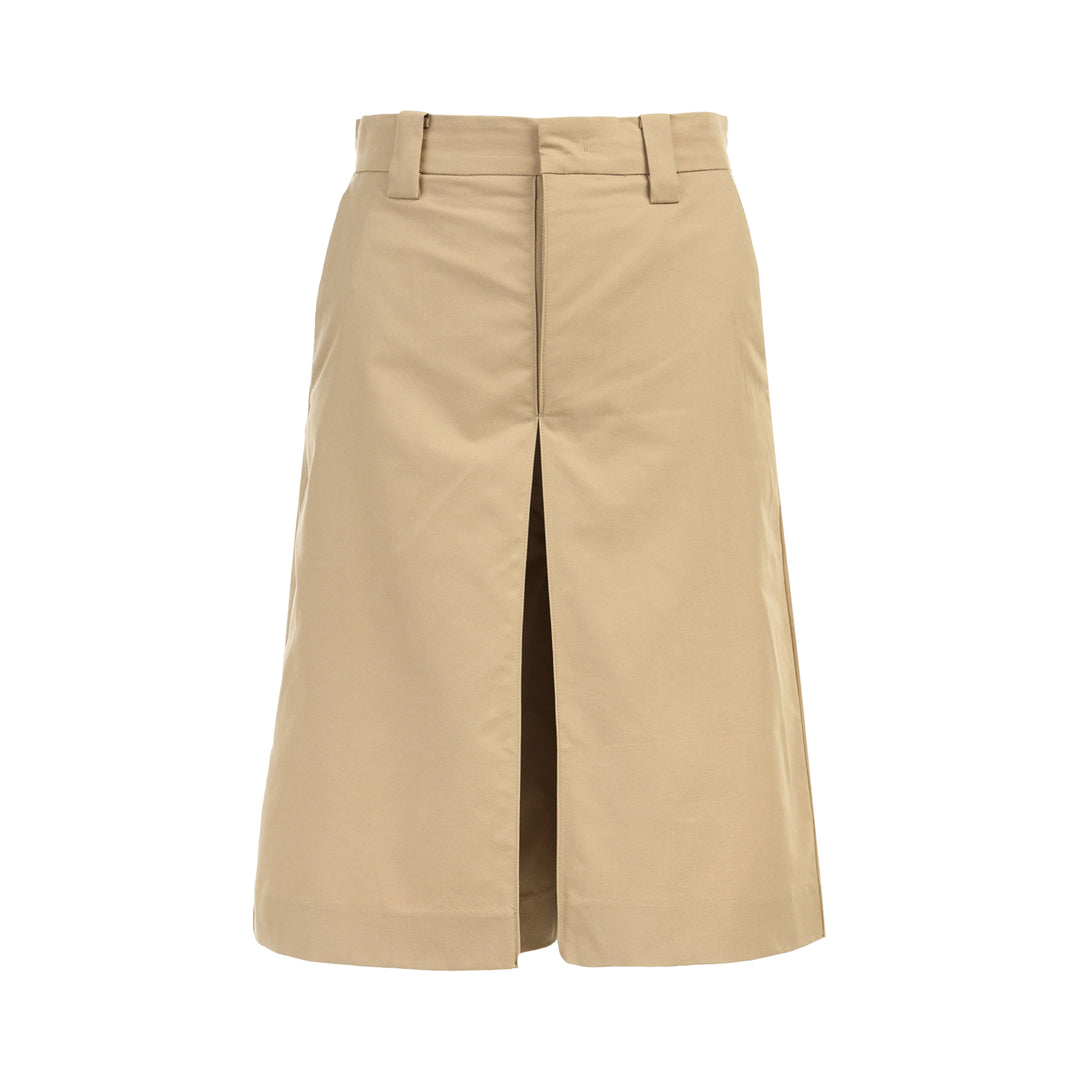 Club21 Collection Ines Light Stretch Rayon Linen Shorts