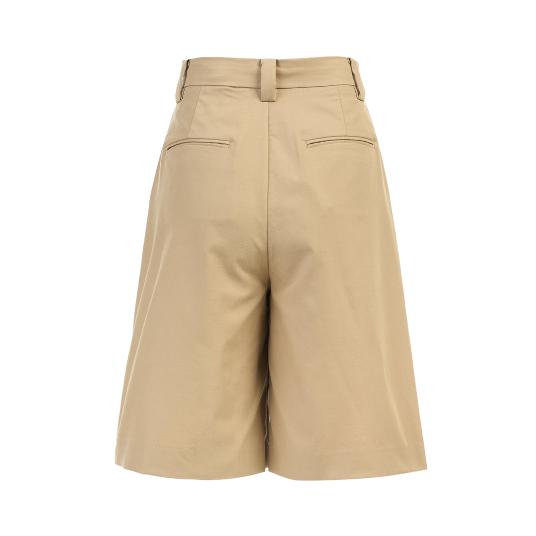 Club21 Collection Ines Light Stretch Rayon Linen Shorts - view 2