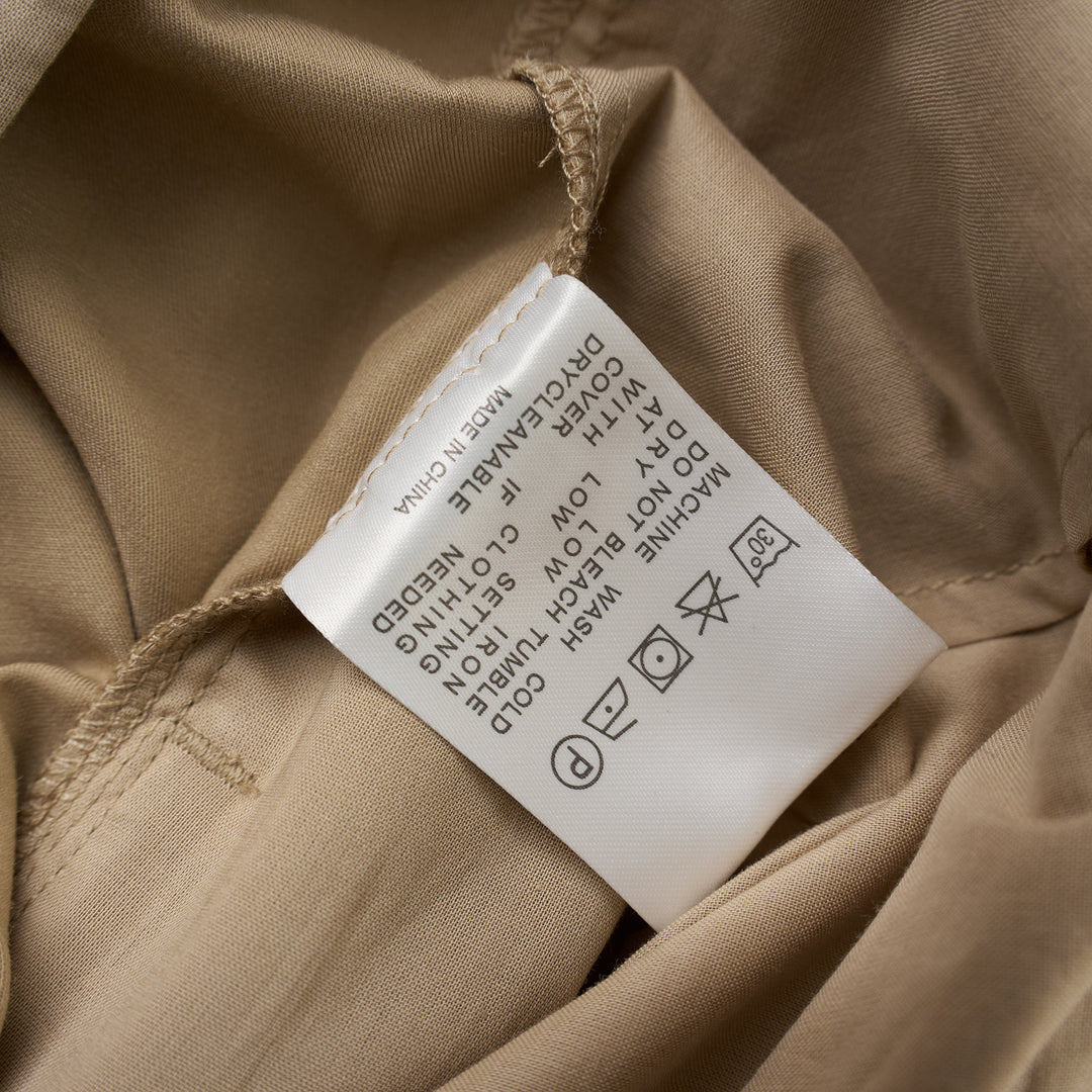 Club21 Collection Ines Light Stretch Rayon Linen Shorts - view 4