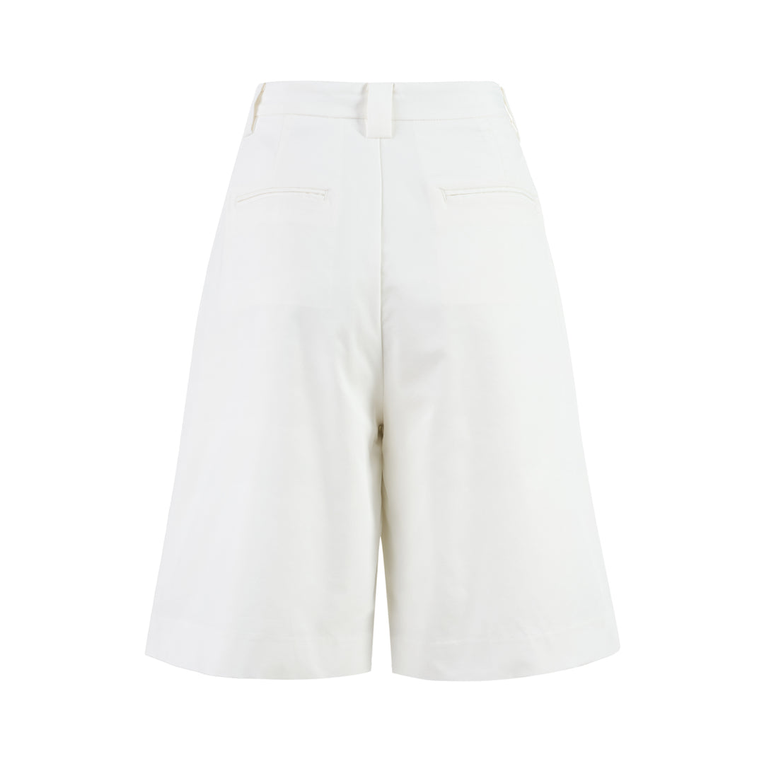 Club21 Collection Ines Light Stretch Rayon Linen Shorts - view 2