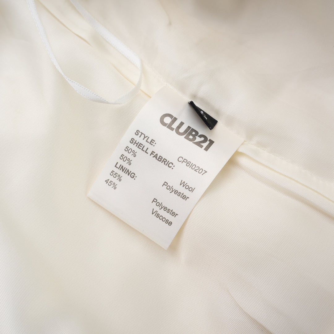 Club21 Collection Lila Layered Wool Blend Trousers - view 3