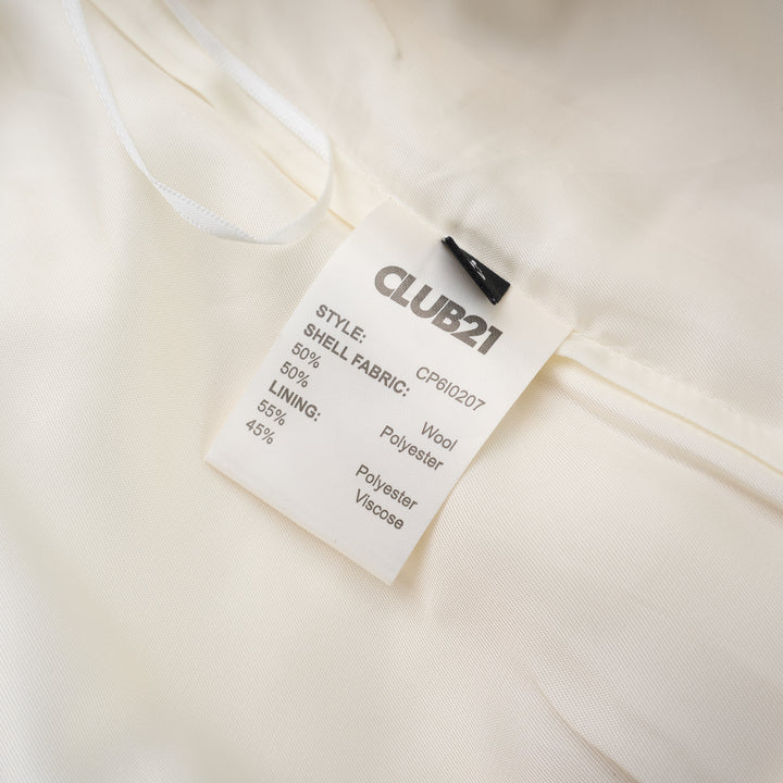 Club21 Collection Lila Layered Wool Blend Trousers - view 3
