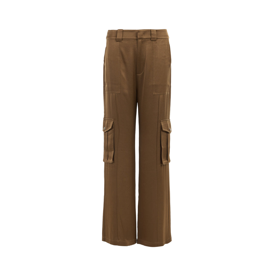Club21 Collection Celeste Crepe Cargo Pants