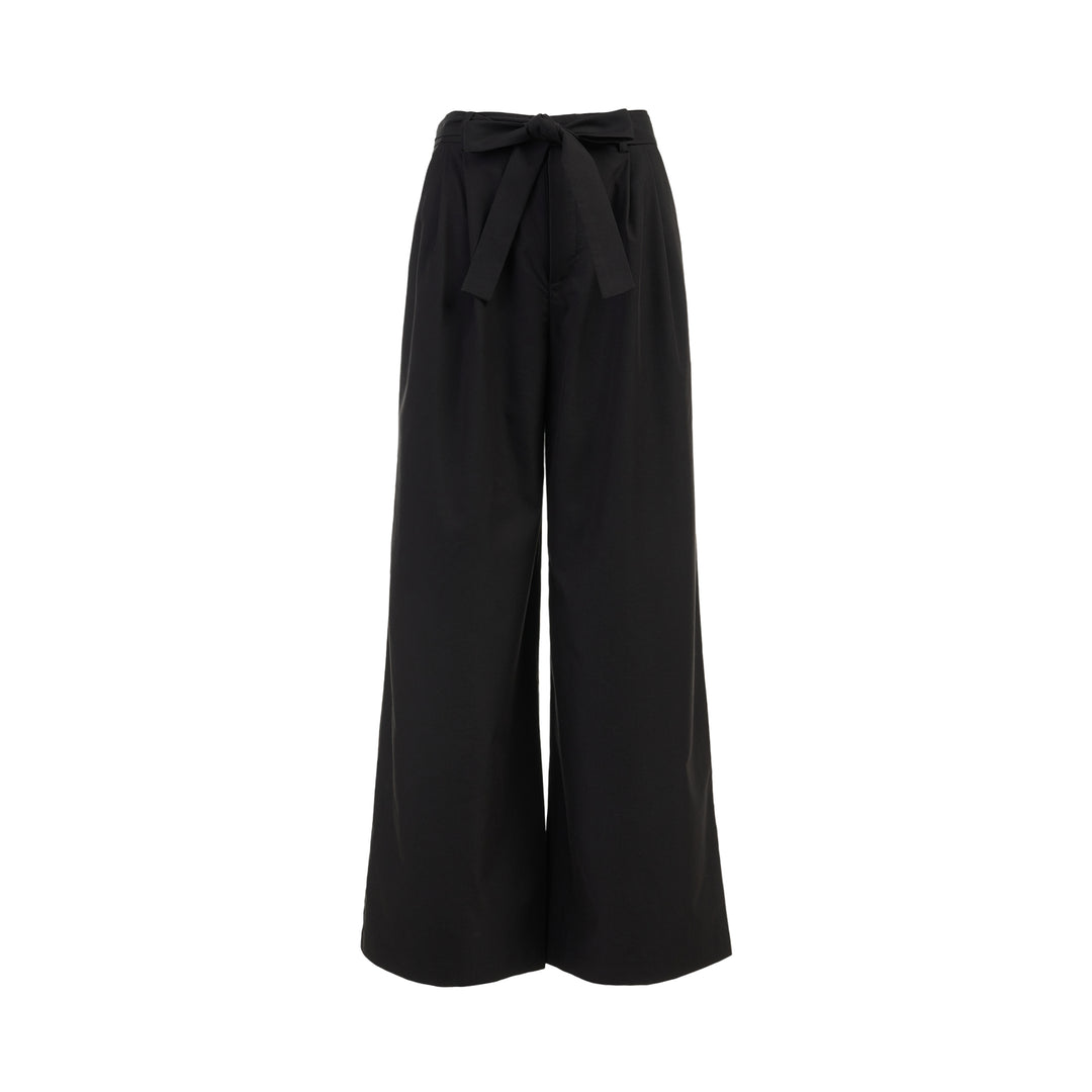 Club21 Collection Aria Wide-Leg Belted Pants
