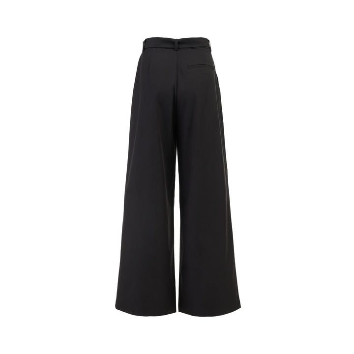 Club21 Collection Aria Wide-Leg Belted Pants - view 2