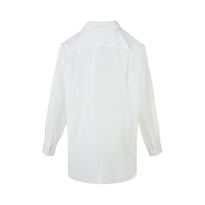 Club21 Collection Soline Pleated Bib Sheer Shirt - view 2