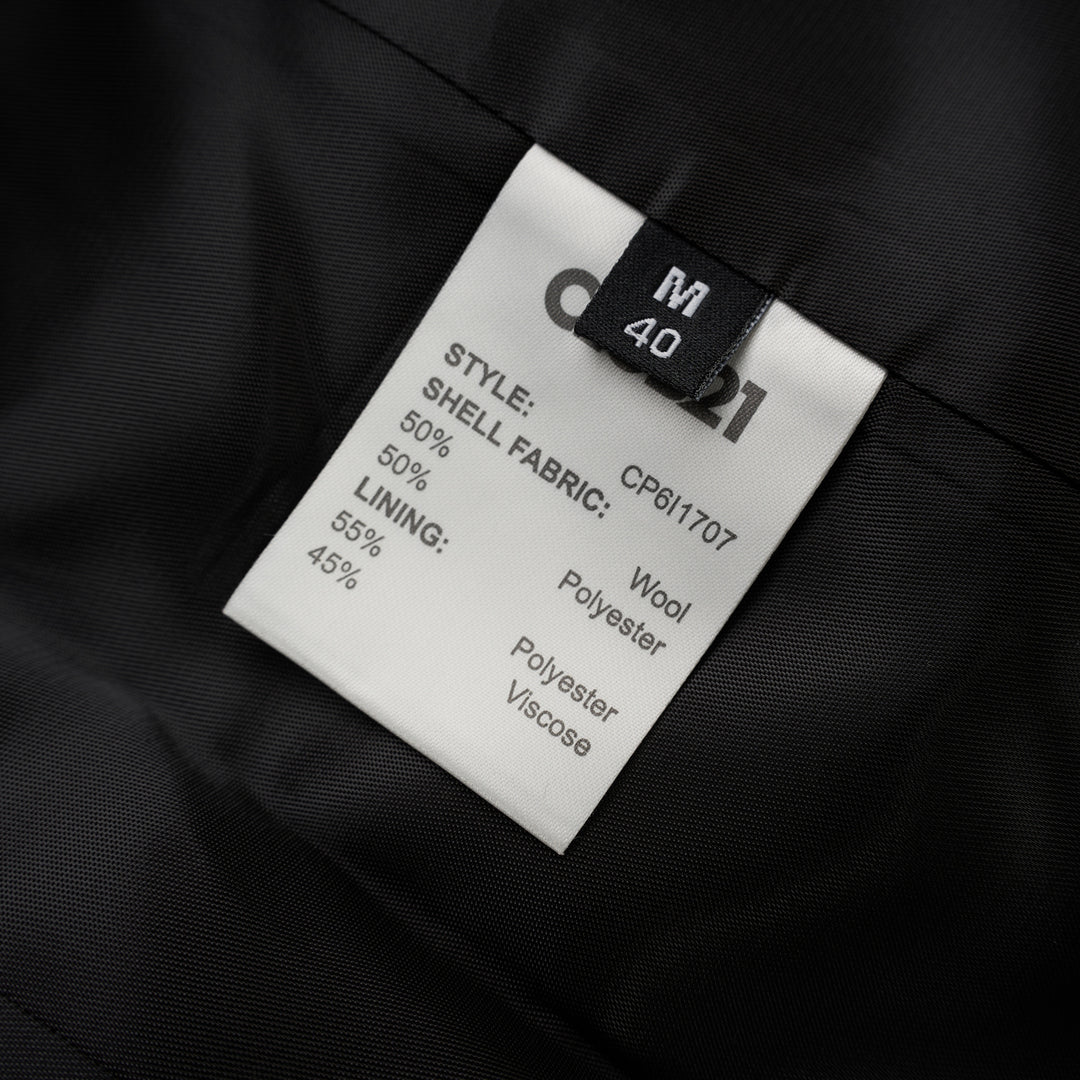 Club21 Collection Satorial Wool Mix Cropped Jacket - view 3