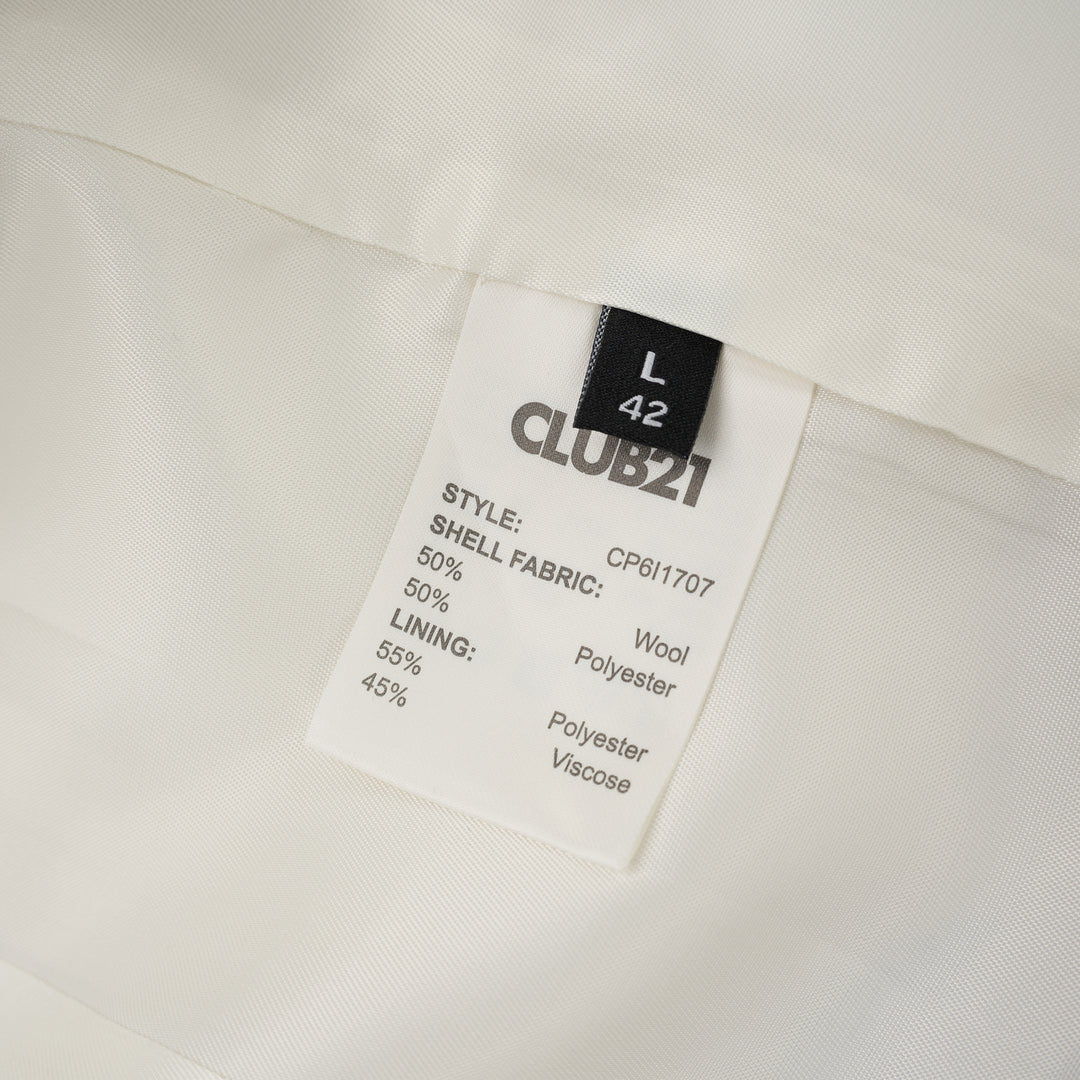 Club21 Collection Satorial Wool Mix Cropped Jacket - view 3